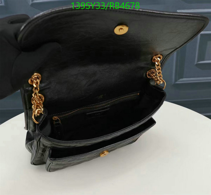 YSL Bag-(4A)-Niki Series Code: RB4678 $ 181USD