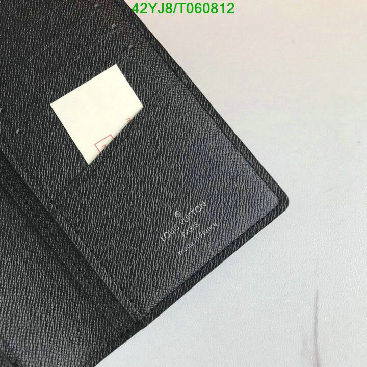LV Bags-(4A)-Wallet-,Code: T060812,$ 55USD