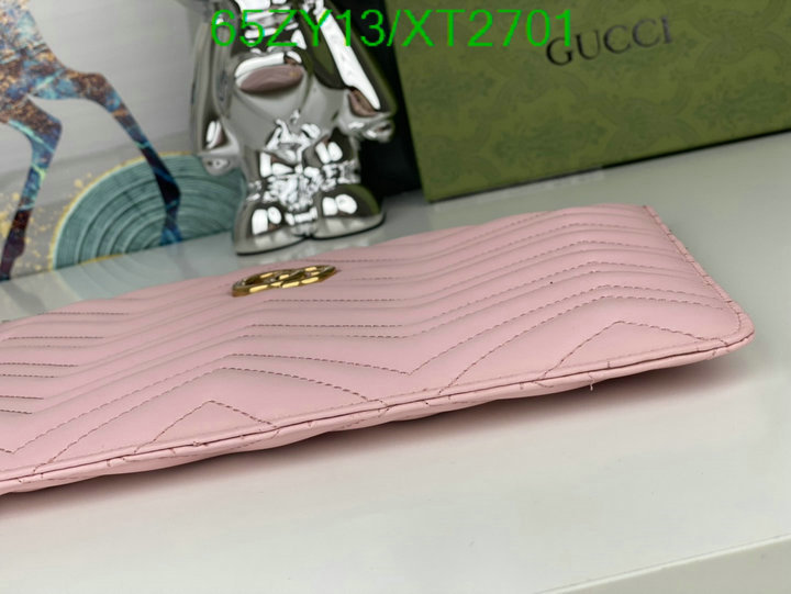 Gucci Bag-(4A)-Wallet-,Code: XT2701,$ 85USD