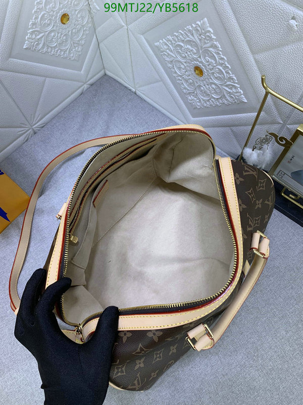 LV Bags-(4A)-Keepall BandouliRe 45-50-,Code: YB5618,$ 129USD