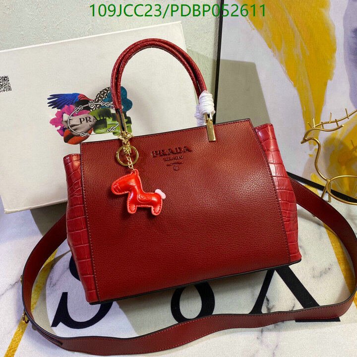Prada Bag-(4A)-Handbag- Code: PDBP052611 $ 142USD