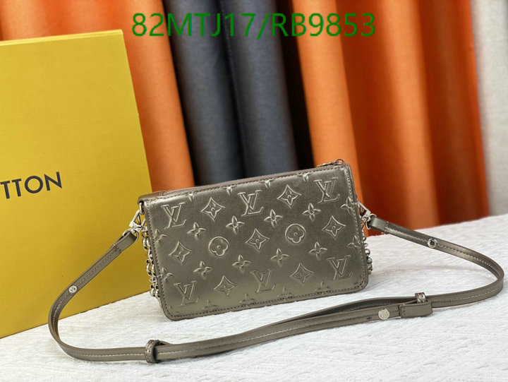 LV Bag-(4A)-Pochette MTis Bag-Twist- Code: RB9853 $ 107USD