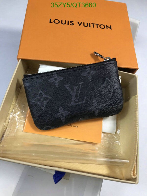 LV Bag-(4A)-Wallet- Code: QT3660 $ 46USD