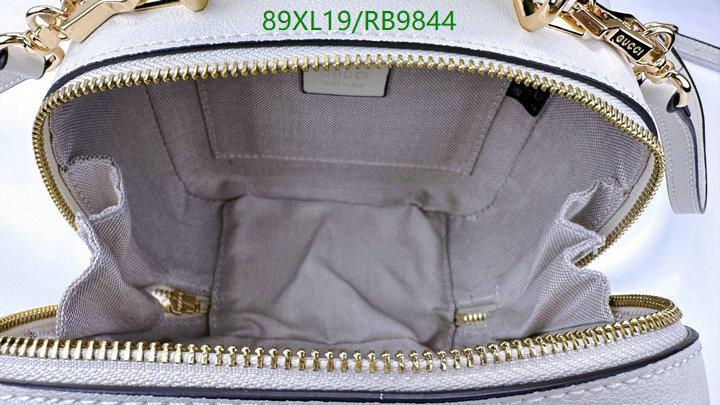 Gucci Bag-(4A)-Diagonal- Code: RB9844 $ 116USD