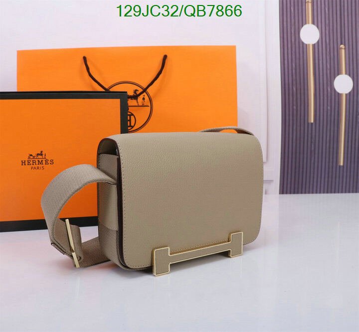 Hermes Bag-(4A)-Diagonal- Code: QB7866 $ 168USD