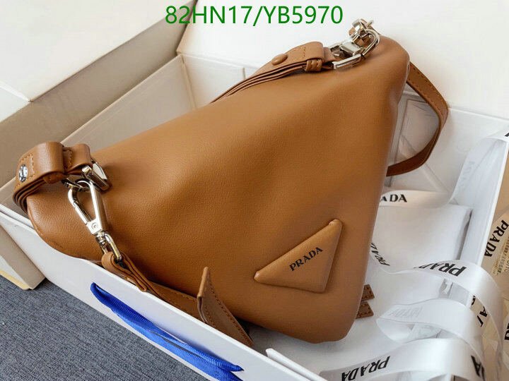 Prada Bag-(4A)-Triangle- Code: YB5970 $ 107USD
