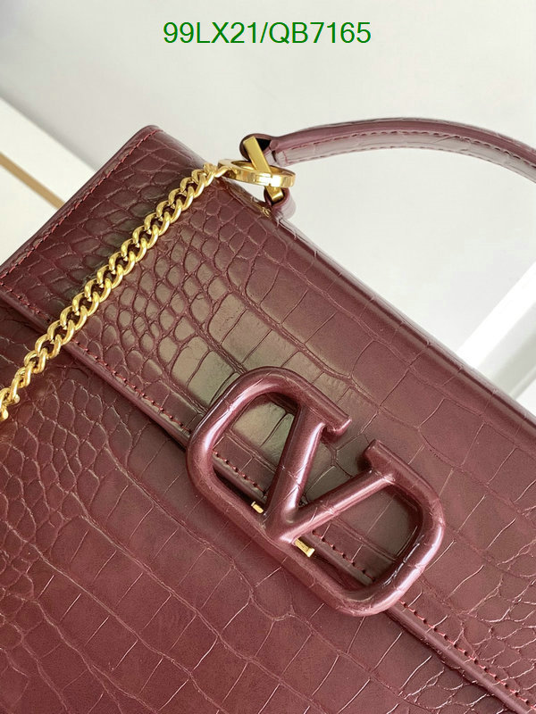 Valentino Bag-(4A)-Handbag- Code: QB7165 $ 129USD