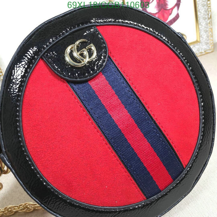 Gucci Bag-(4A)-Ophidia-G,Code: GGB110603,$ 90USD