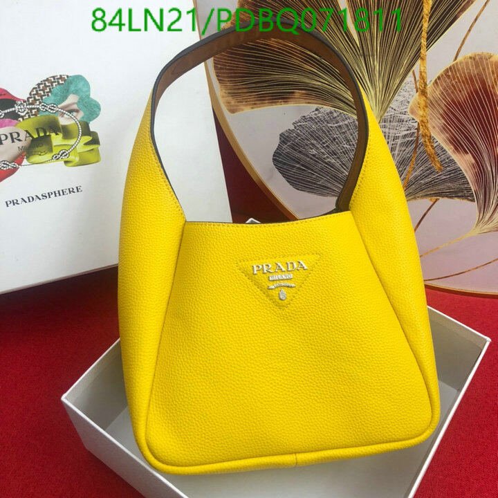 Prada Bag-(4A)-Handbag-,Code:PDBQ071811,$ 110USD