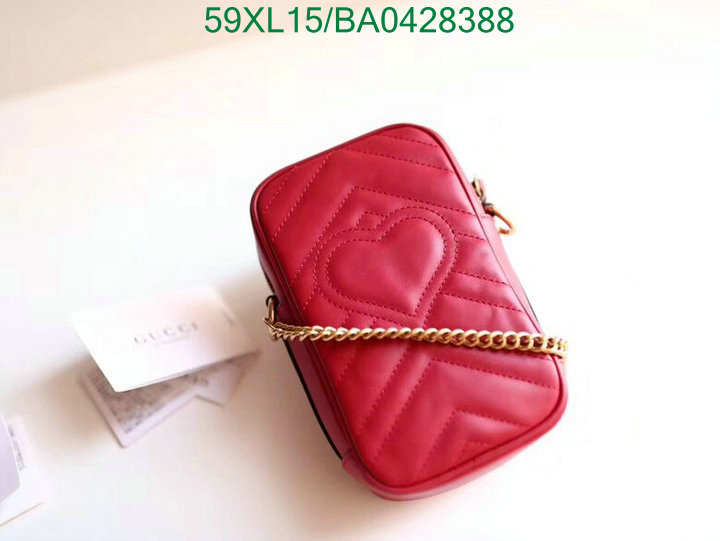 Gucci Bag-(4A)-Marmont,Code:BA0428388,$ 77USD