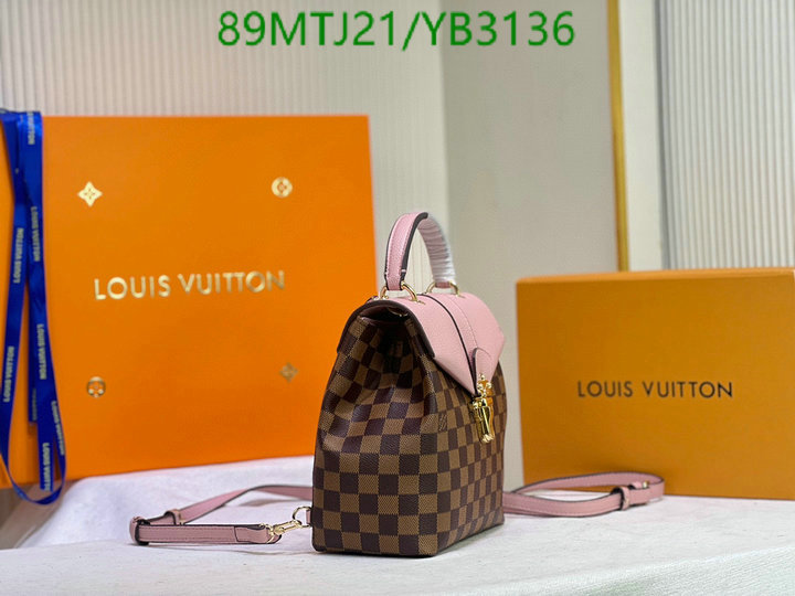 LV Bags-(4A)-Backpack-,Code: YB3136,$ 116USD
