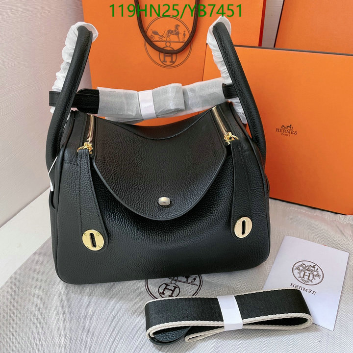 Hermes Bag-(4A)-Lindy-,Code: YB7451,$ 155USD