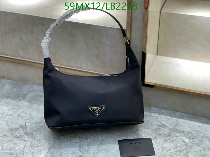 Prada Bag-(4A)-Re-Edition 2000 Code: LB2258 $ 77USD