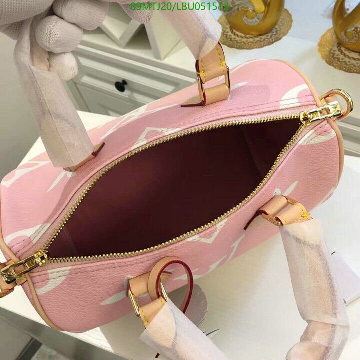 LV Bags-(4A)-Speedy-,Code: LBU051513,$ 116USD