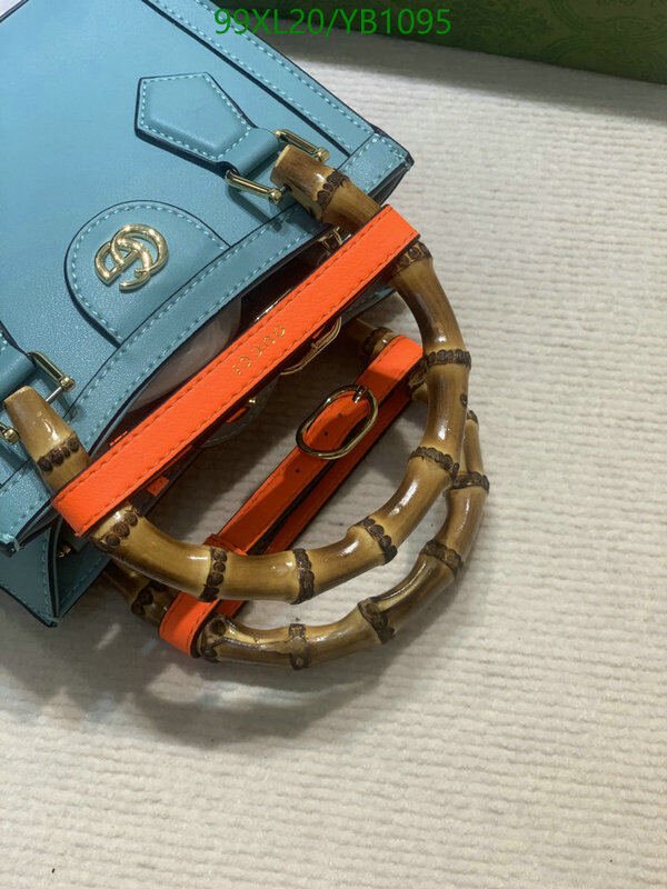 Gucci Bag-(4A)-Diana-Bamboo-,Code: YB1095,