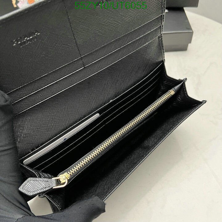 Prada Bag-(4A)-Wallet- Code: UT6055 $ 72USD