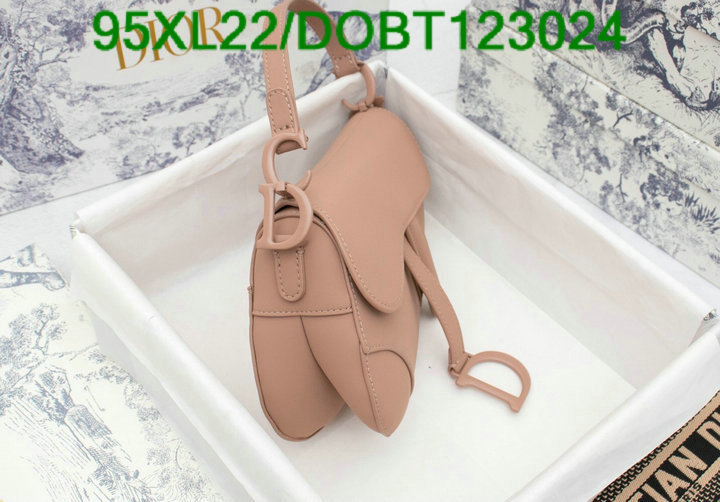 Dior Bags-(4A)-Saddle-,Code: DOBT123024,$ 124USD