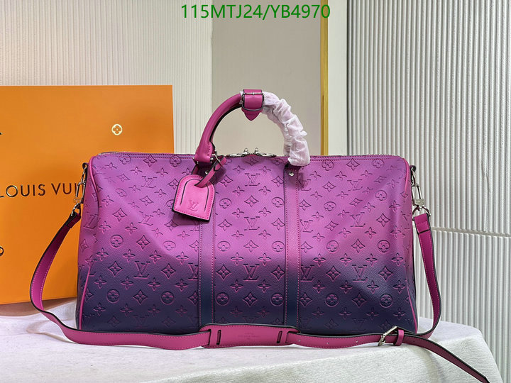 LV Bags-(4A)-Keepall BandouliRe 45-50-,Code: YB4970,$ 150USD