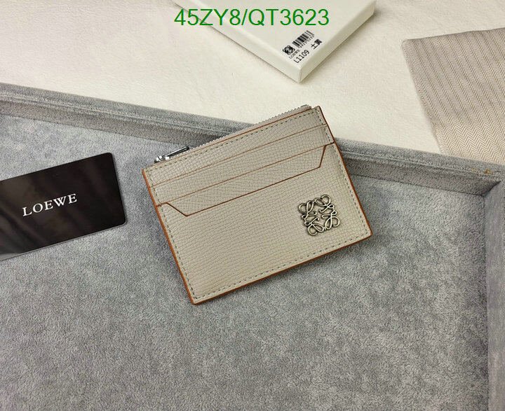 Loewe Bag-(4A)-Wallet- Code: QT3623 $ 59USD