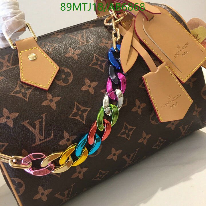 LV Bag-(4A)-Speedy- Code: AB6868 $ 116USD