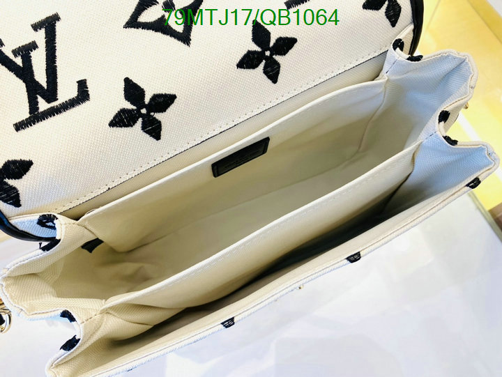 LV Bag-(4A)-Pochette MTis Bag-Twist- Code: QB1064 $ 103USD