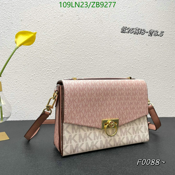 Michael Kors Bag-(4A)-Diagonal-,Code: ZB9277,$ 142USD