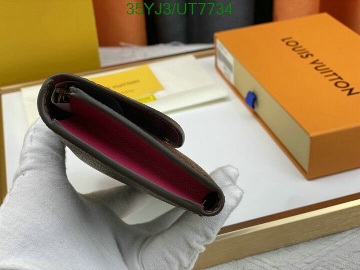 LV Bag-(4A)-Wallet- Code: UT7734 $ 46USD
