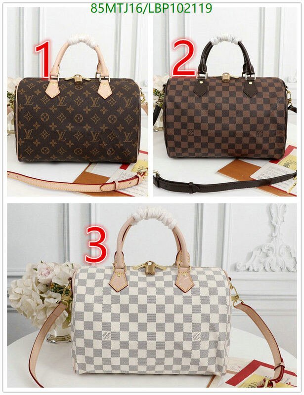 LV Bags-(4A)-Speedy-,Code: LBP102119,$ 111USD