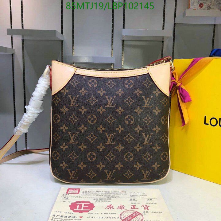 LV Bags-(4A)-Pochette MTis Bag-Twist-,Code: LBP102145,$ 111USD
