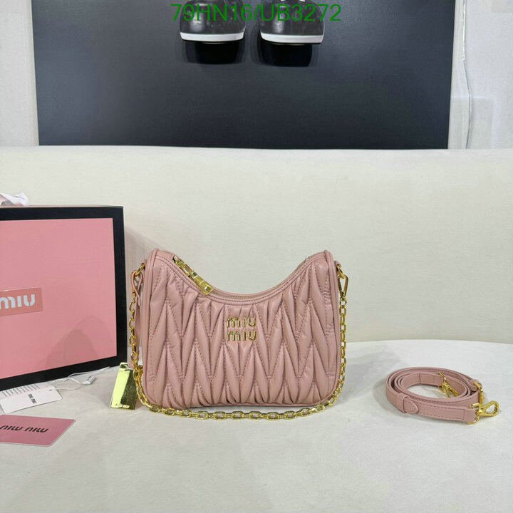 Miu Miu Bag-(4A)-Diagonal- Code: UB3272 $ 103USD