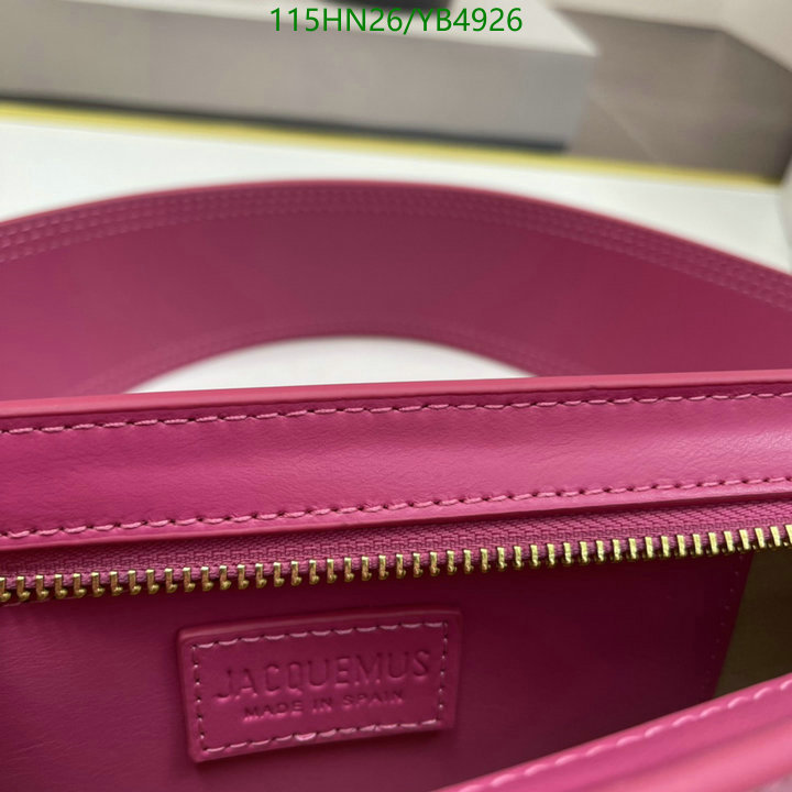 Jacquemus Bag-(4A)-Handbag-,Code: YB4926,$ 150USD