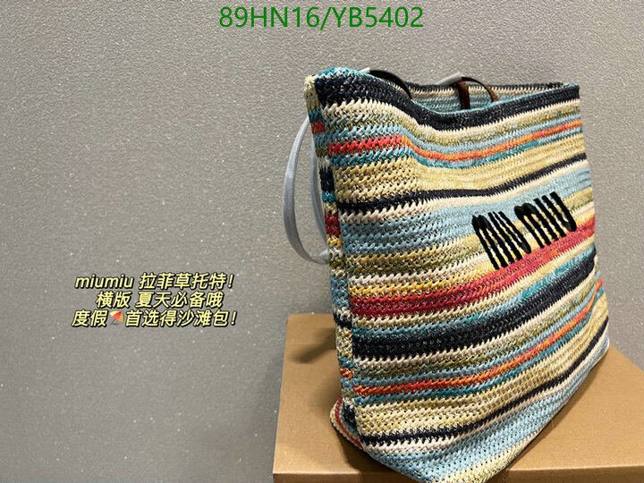 Miu Miu Bag-(4A)-Handbag-,Code: YB5402,$ 116USD