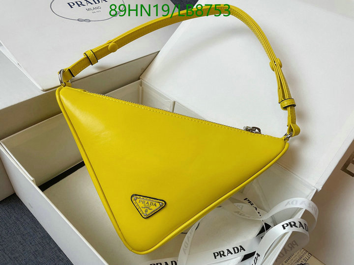 Prada Bag-(4A)-Triangle- Code: LB8753 $ 116USD