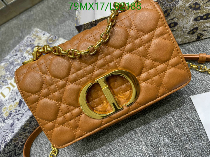 DiorBag-(4A)-Caro- Code: LB2188 $ 103USD