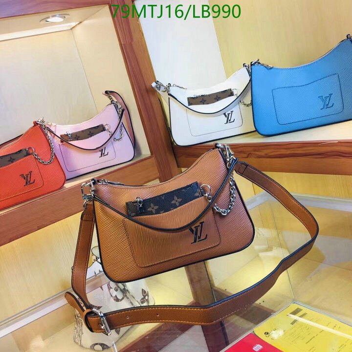 LV Bags-(4A)-Pochette MTis Bag-Twist-,Code: LB990,$ 103USD