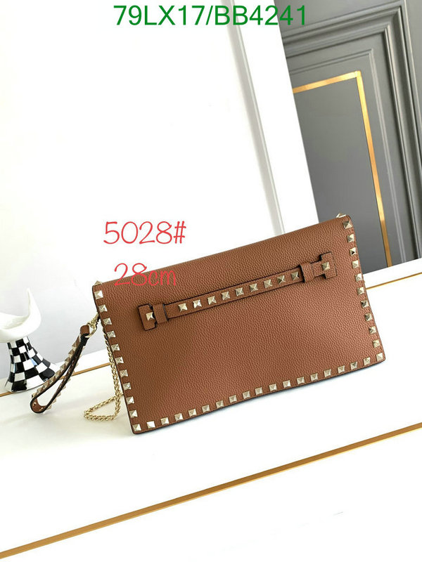 Valentino Bag-(4A)-Clutch- Code: BB4241 $ 103USD