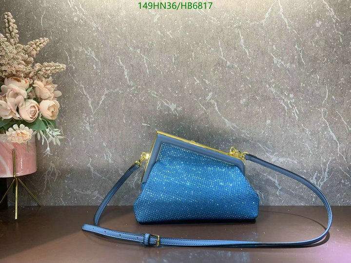 Fendi Bag-(4A)-First Series-,Code: HB6817,$ 194USD