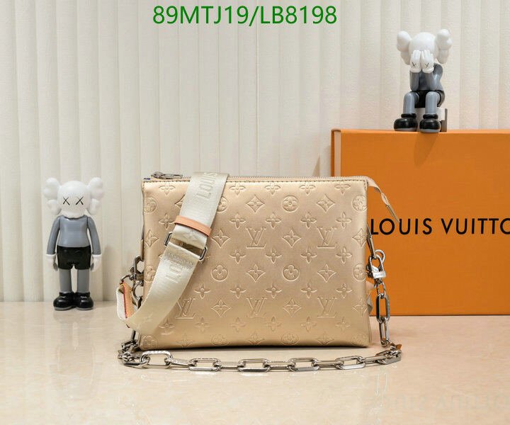 LV Bags-(4A)-Pochette MTis Bag-Twist-,Code: LB8198,$ 116USD
