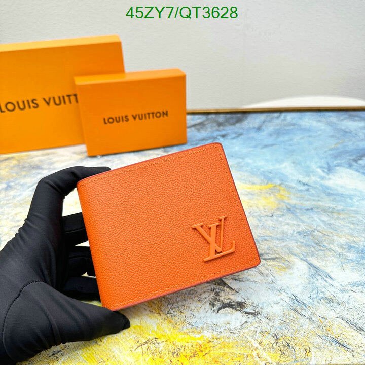 LV Bag-(4A)-Wallet- Code: QT3628 $ 59USD