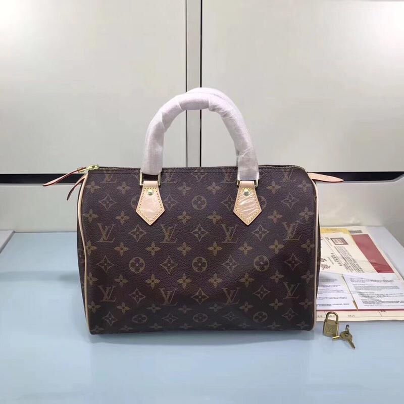 LV Bags-(4A)-Speedy-,Code:LB060101,