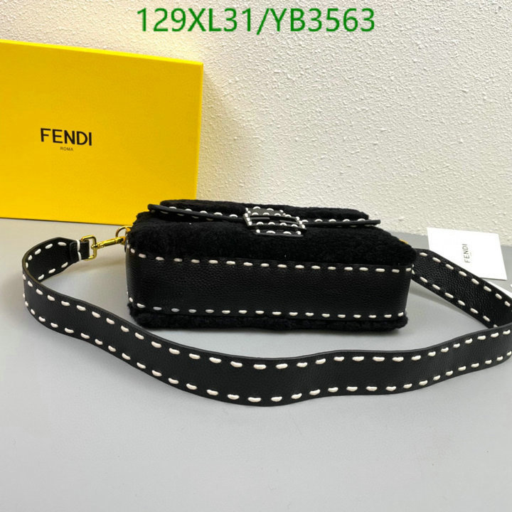 Fendi Bag-(4A)-Baguette- Code: YB3563 $ 168USD