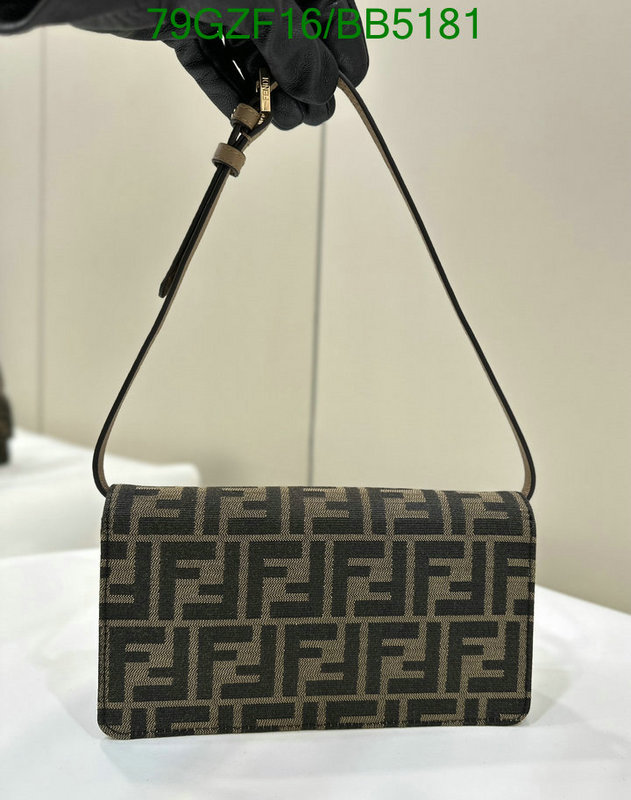 Fendi Bag-(4A)-Baguette- Code: BB5181 $ 103USD