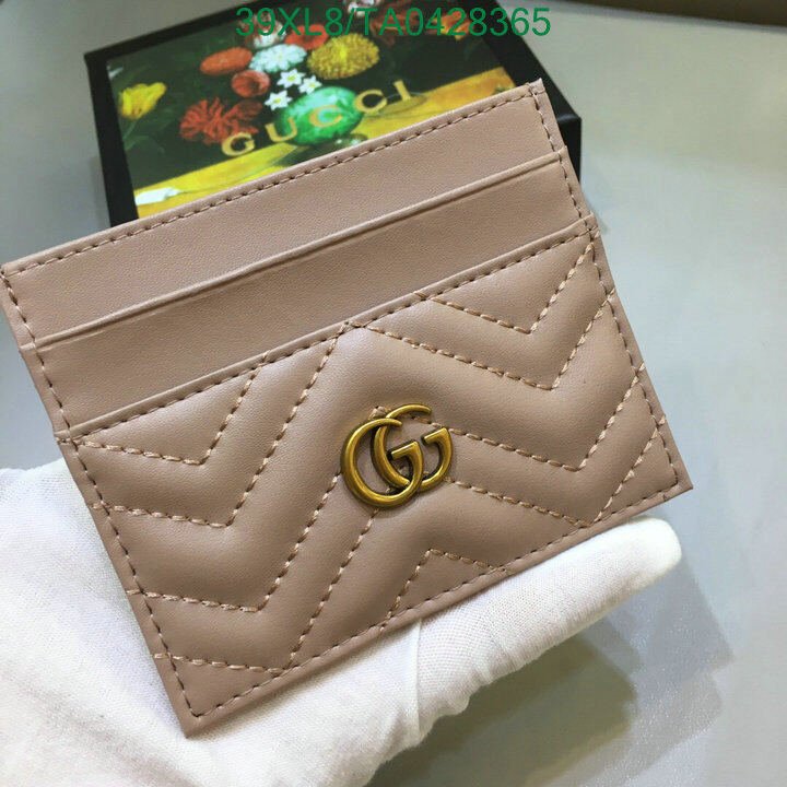 Gucci Bag-(4A)-Wallet-,Code:TA0428365,$ 51USD