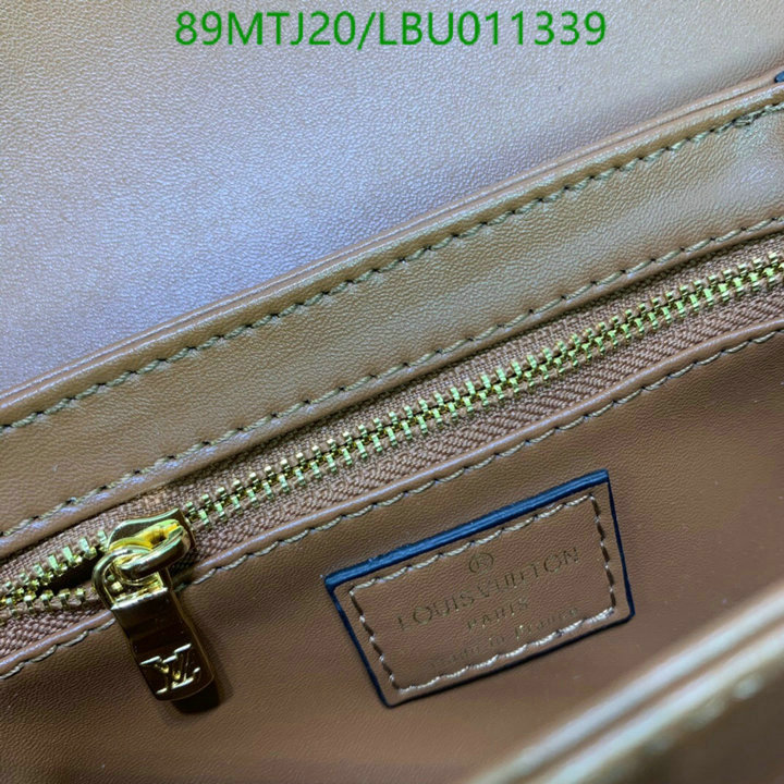 LV Bags-(4A)-Pochette MTis Bag-Twist-,Code: LBU011339,$ 116USD
