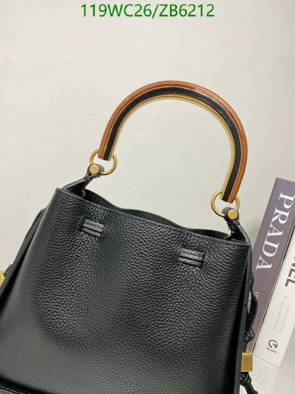 Tory Burch Bag-(4A)-Handbag-,Code: ZB6212,$ 155USD