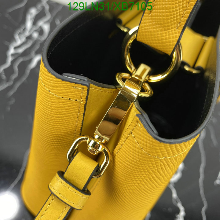 Prada Bag-(4A)-Bucket Bag- Code: XB7105 $ 168USD