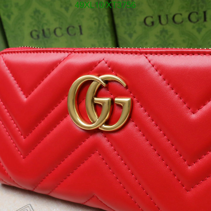 Gucci Bag-(4A)-Wallet-,Code: XT3756,$ 64USD