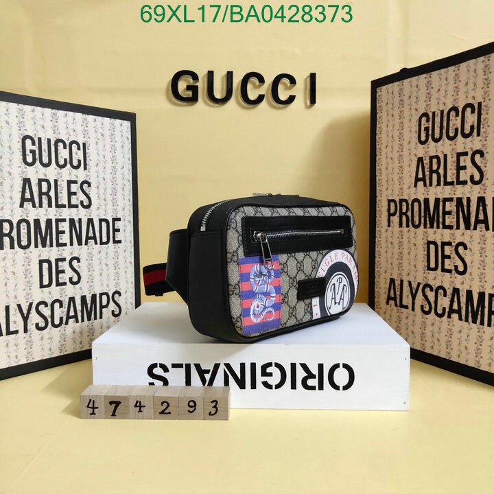 Gucci Bag-(4A)-Diagonal-,Code:BA0428373,$ 90USD