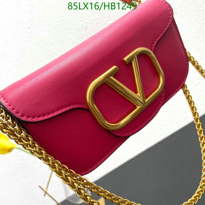 Valentino Bag-(4A)-LOC-V Logo ,Code: HB1249,$ 111USD
