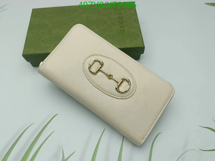 Gucci Bag-(4A)-Wallet-,Code: XT2685,$ 64USD